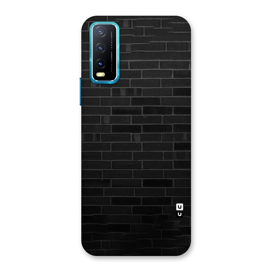 Brick Wall Back Case for Vivo Y20A
