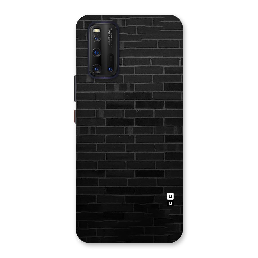 Brick Wall Back Case for Vivo iQOO 3