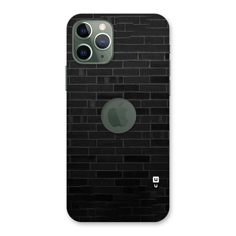 Brick Wall Back Case for iPhone 11 Pro Logo  Cut