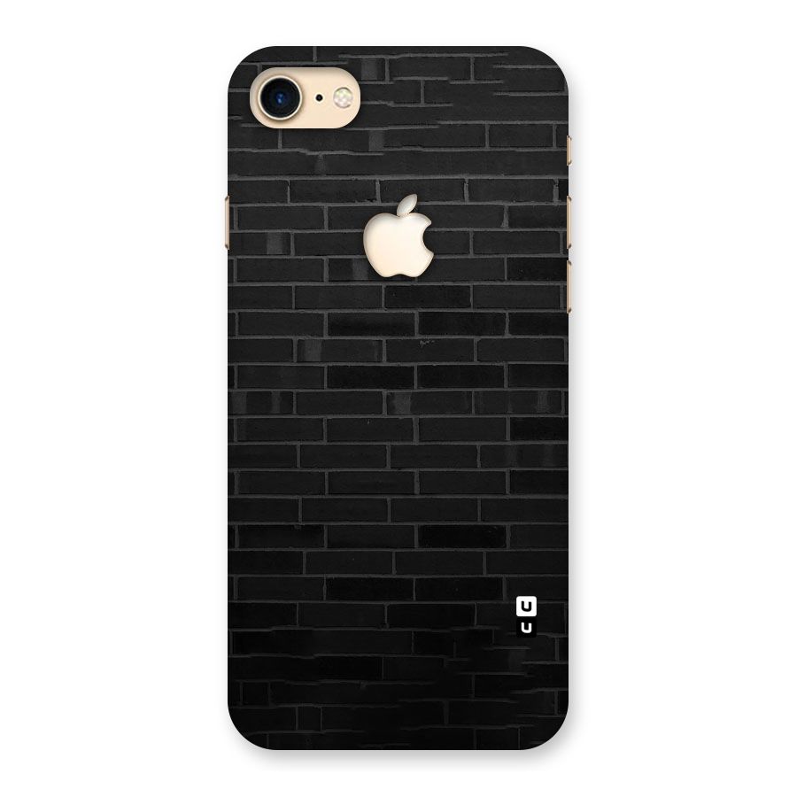 Brick Wall Back Case for iPhone 7 Apple Cut