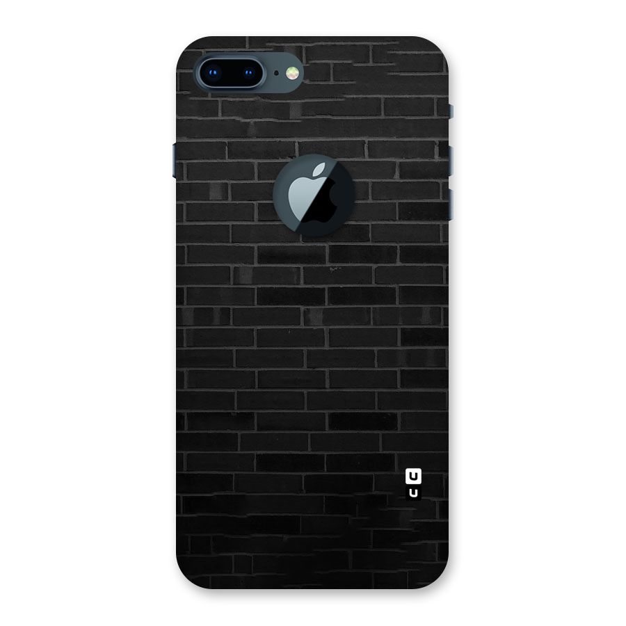 Brick Wall Back Case for iPhone 7 Plus Logo Cut