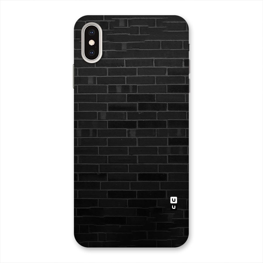 Brick Wall Back Case for iPhone XS Max