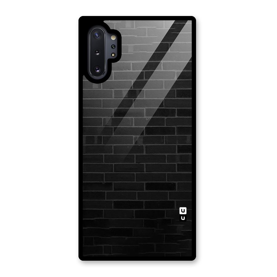 Brick Wall Glass Back Case for Galaxy Note 10 Plus