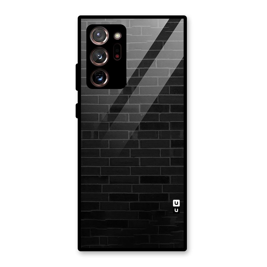 Brick Wall Glass Back Case for Galaxy Note 20 Ultra