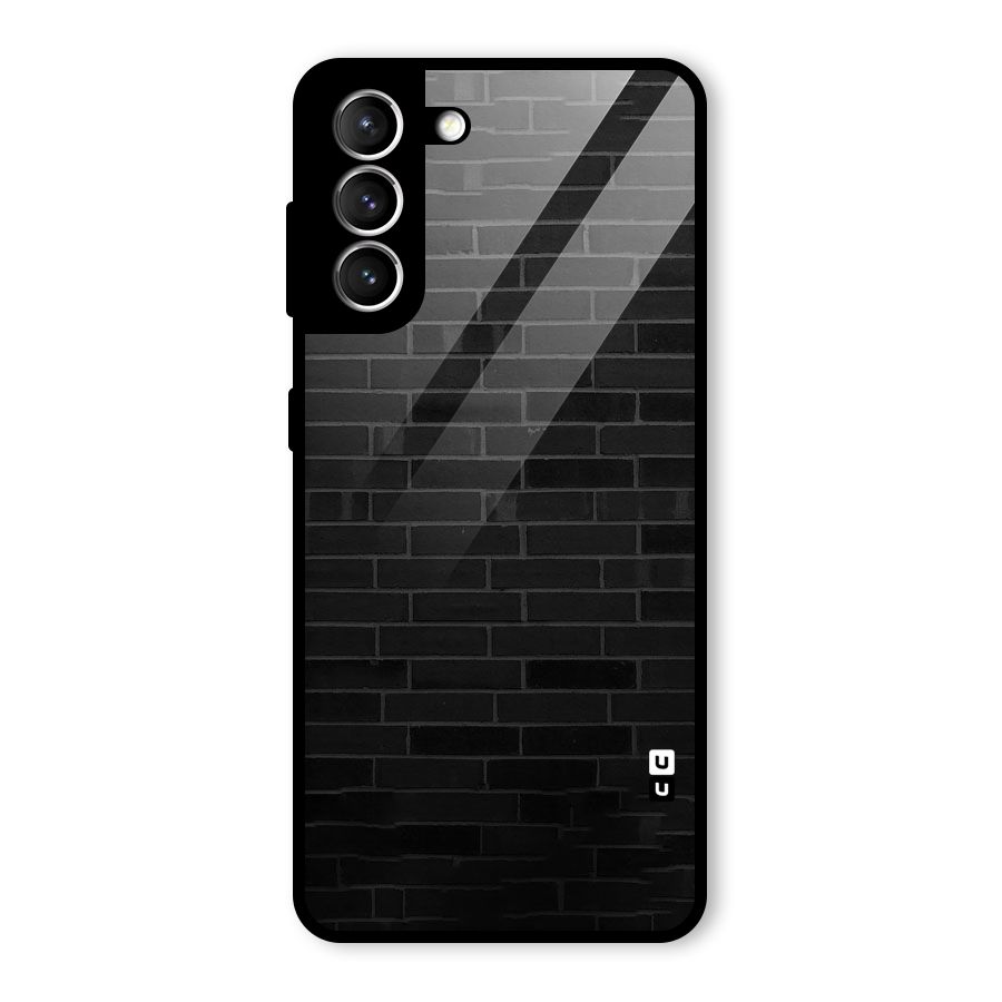 Brick Wall Glass Back Case for Galaxy S21 5G