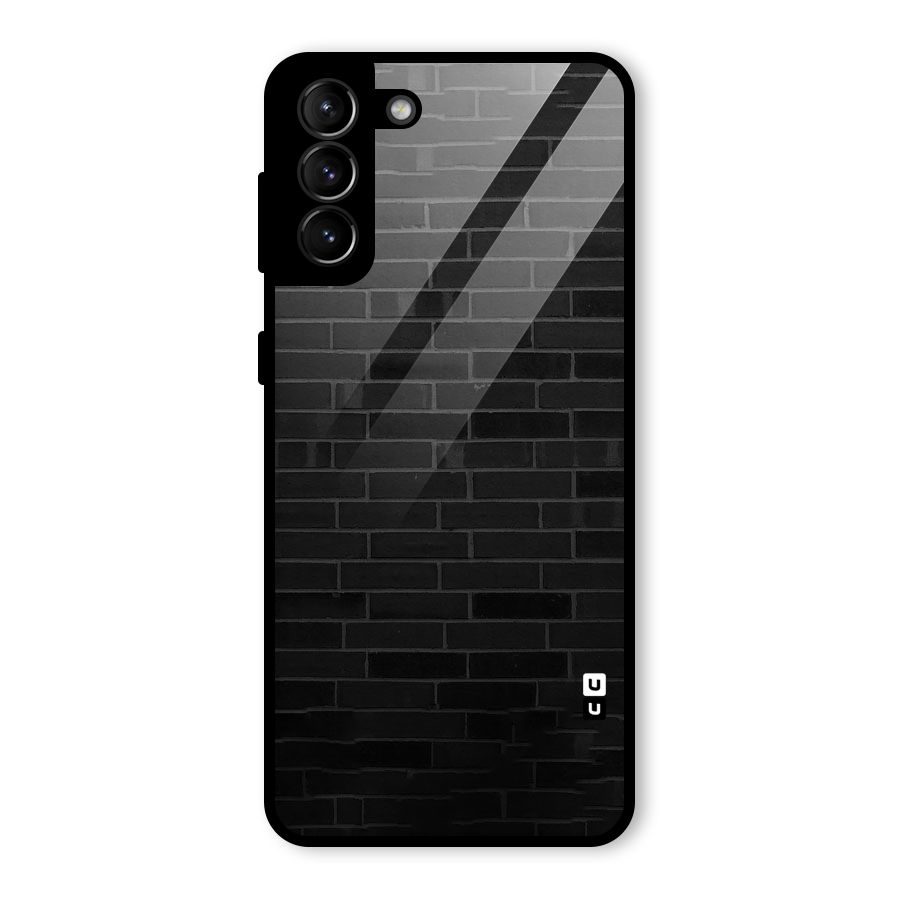 Brick Wall Glass Back Case for Galaxy S21 Plus