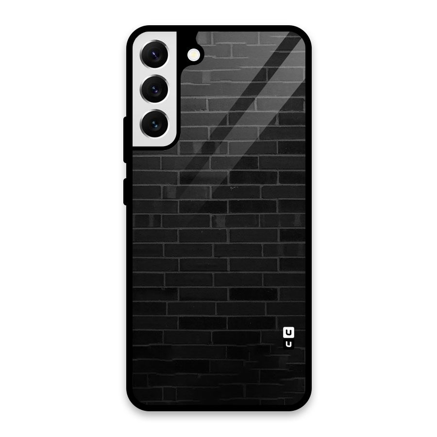 Brick Wall Glass Back Case for Galaxy S22 Plus 5G