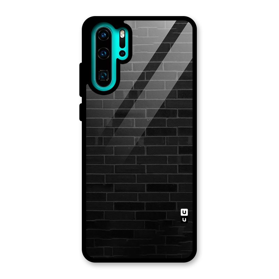 Brick Wall Glass Back Case for Huawei P30 Pro
