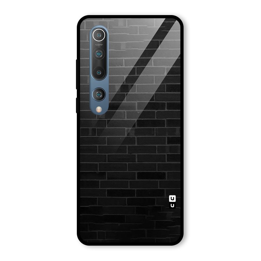 Brick Wall Glass Back Case for Mi 10
