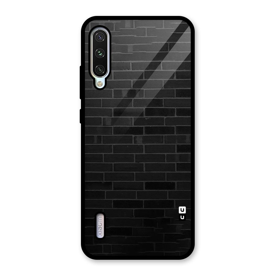 Brick Wall Glass Back Case for Mi A3