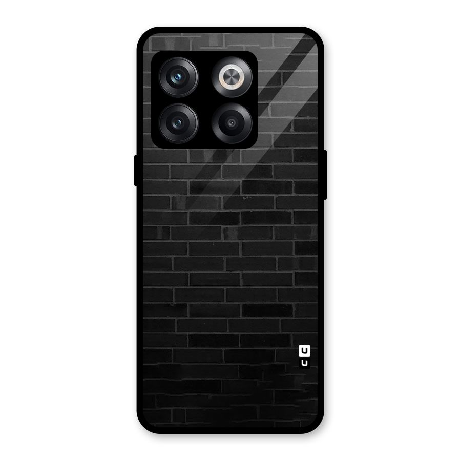Brick Wall Glass Back Case for OnePlus 10T