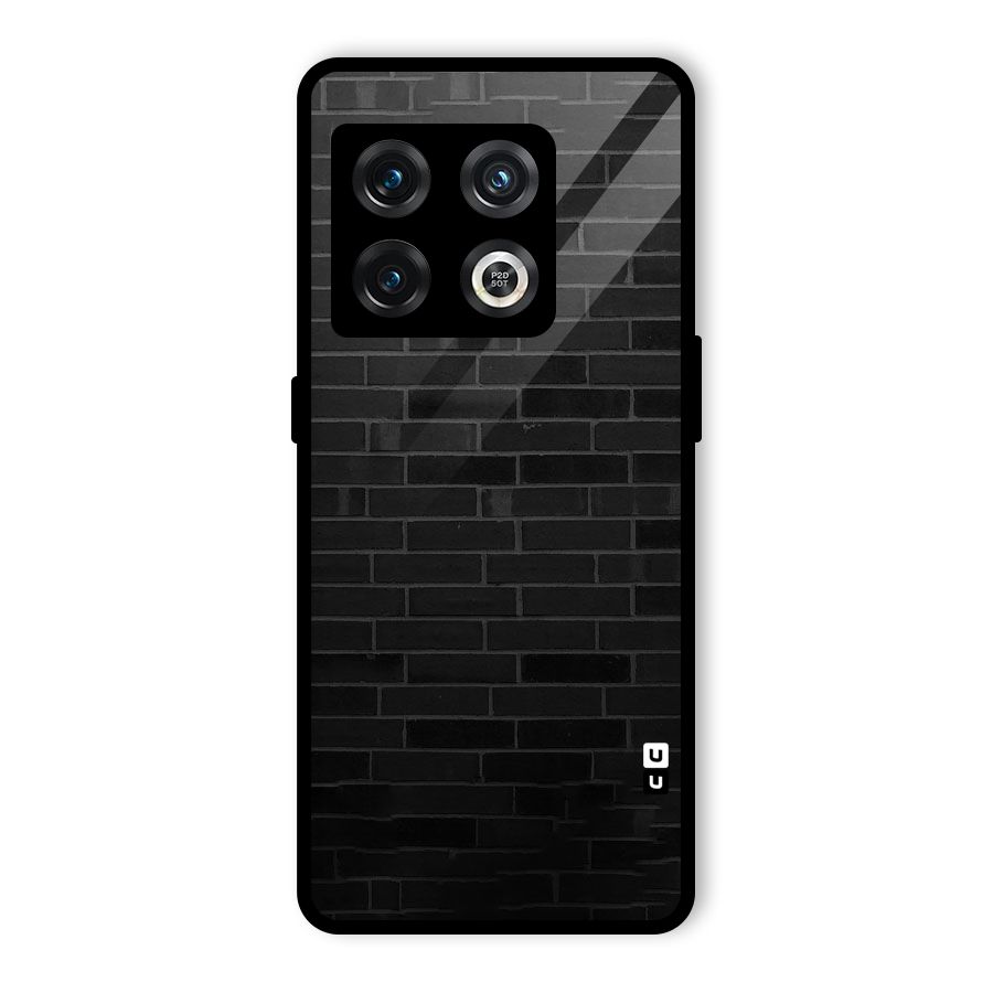 Brick Wall Glass Back Case for OnePlus 10 Pro 5G
