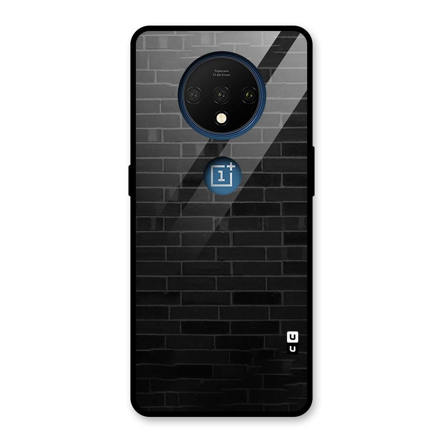 Brick Wall Glass Back Case for OnePlus 7T
