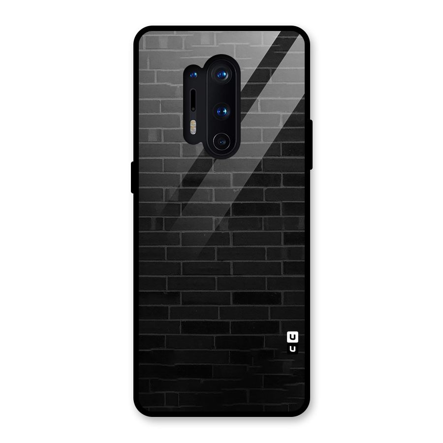 Brick Wall Glass Back Case for OnePlus 8 Pro