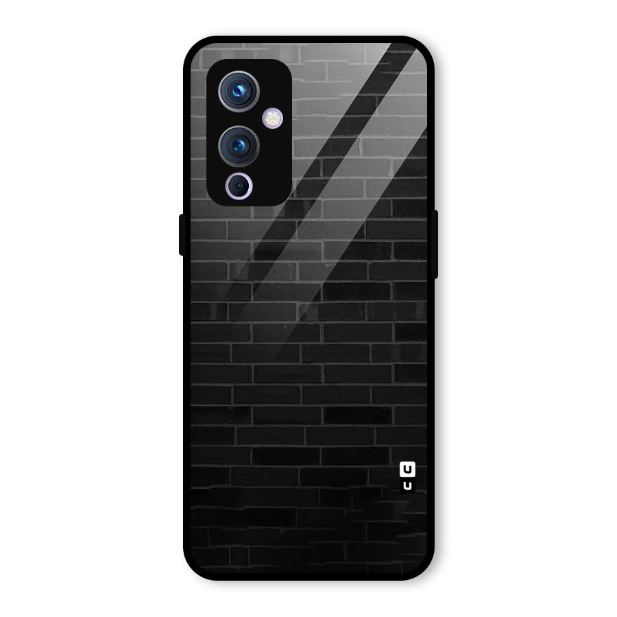 Brick Wall Glass Back Case for OnePlus 9