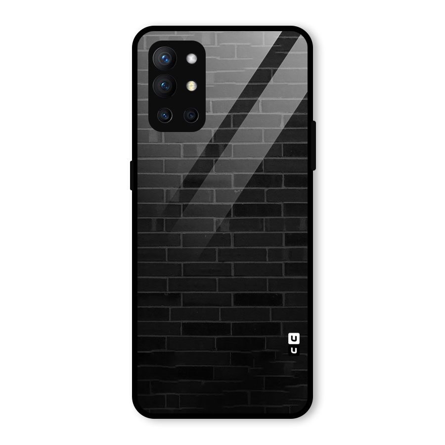 Brick Wall Glass Back Case for OnePlus 9R