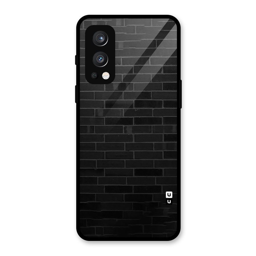 Brick Wall Glass Back Case for OnePlus Nord 2 5G