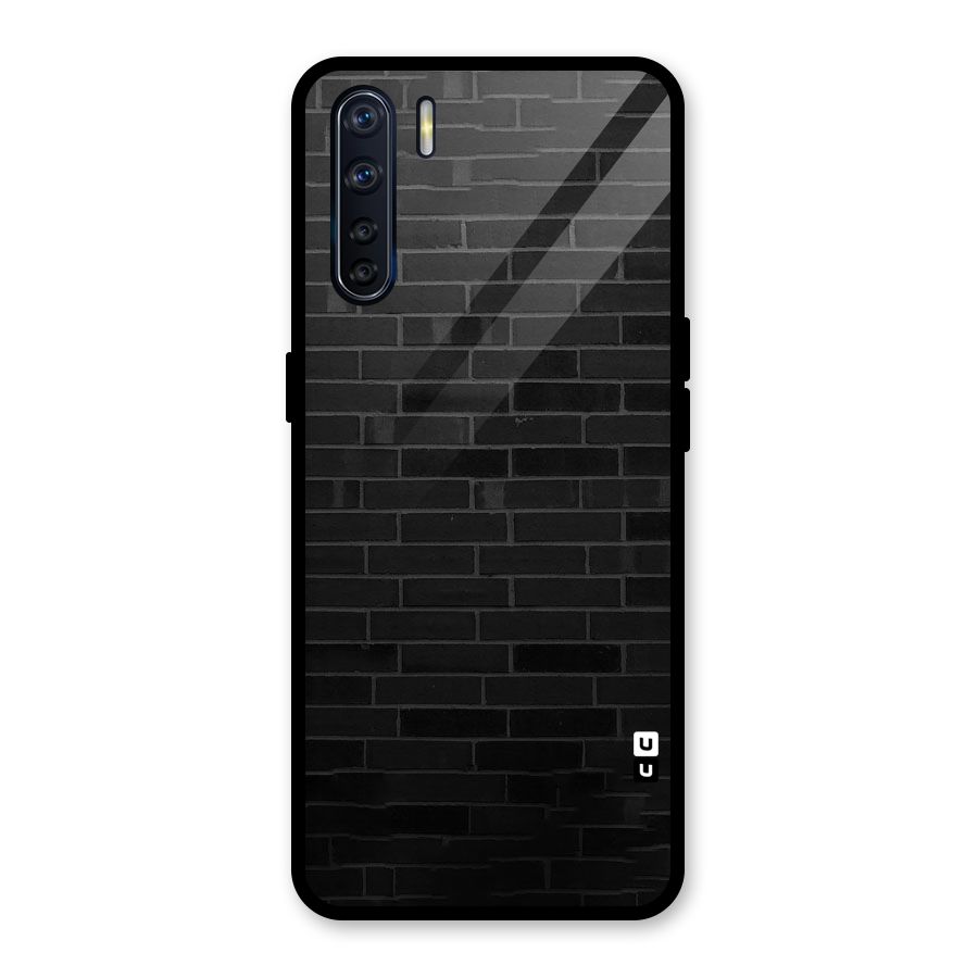 Brick Wall Glass Back Case for Oppo F15