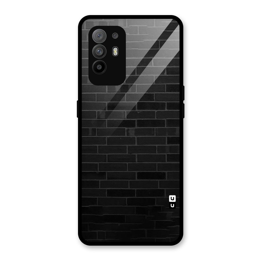 Brick Wall Glass Back Case for Oppo F19 Pro Plus 5G