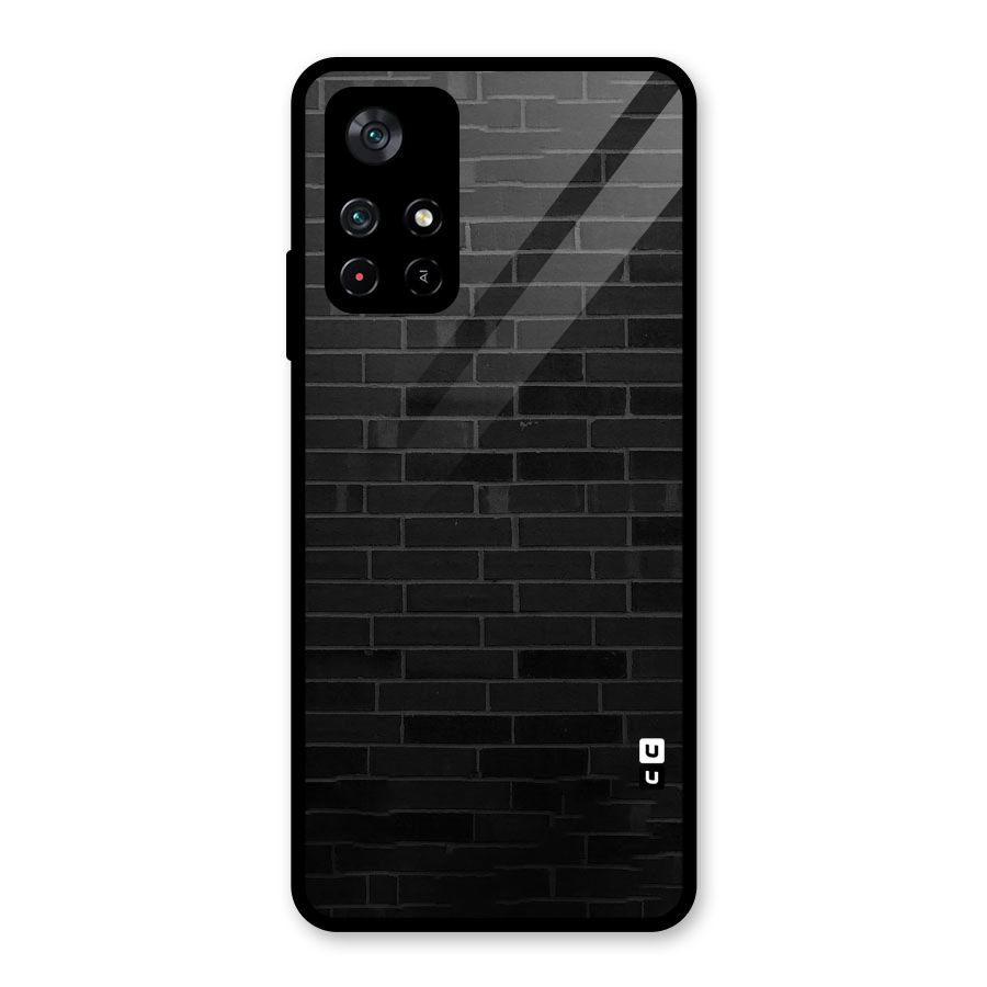 Brick Wall Glass Back Case for Poco M4 Pro 5G