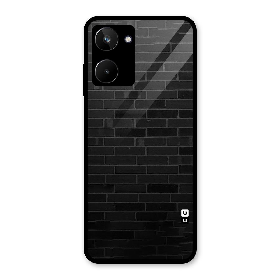Brick Wall Glass Back Case for Realme 10