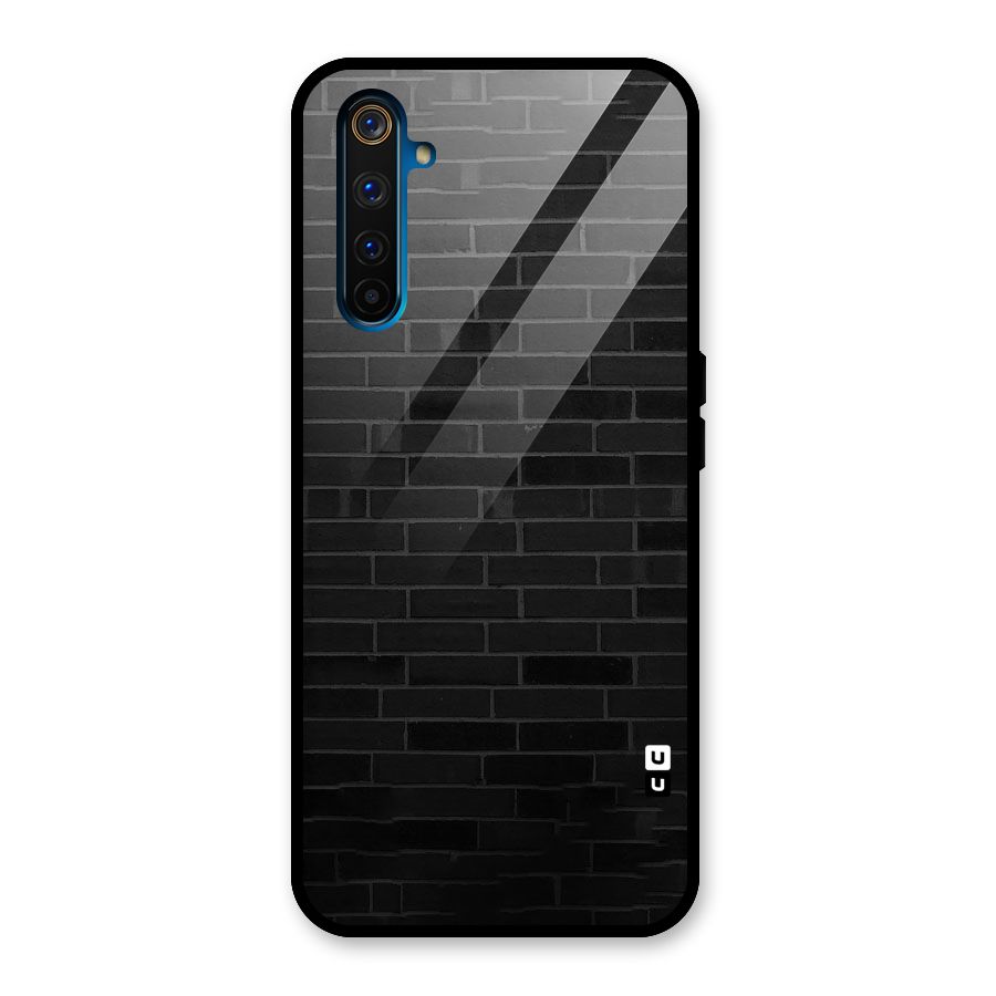 Brick Wall Glass Back Case for Realme 6 Pro
