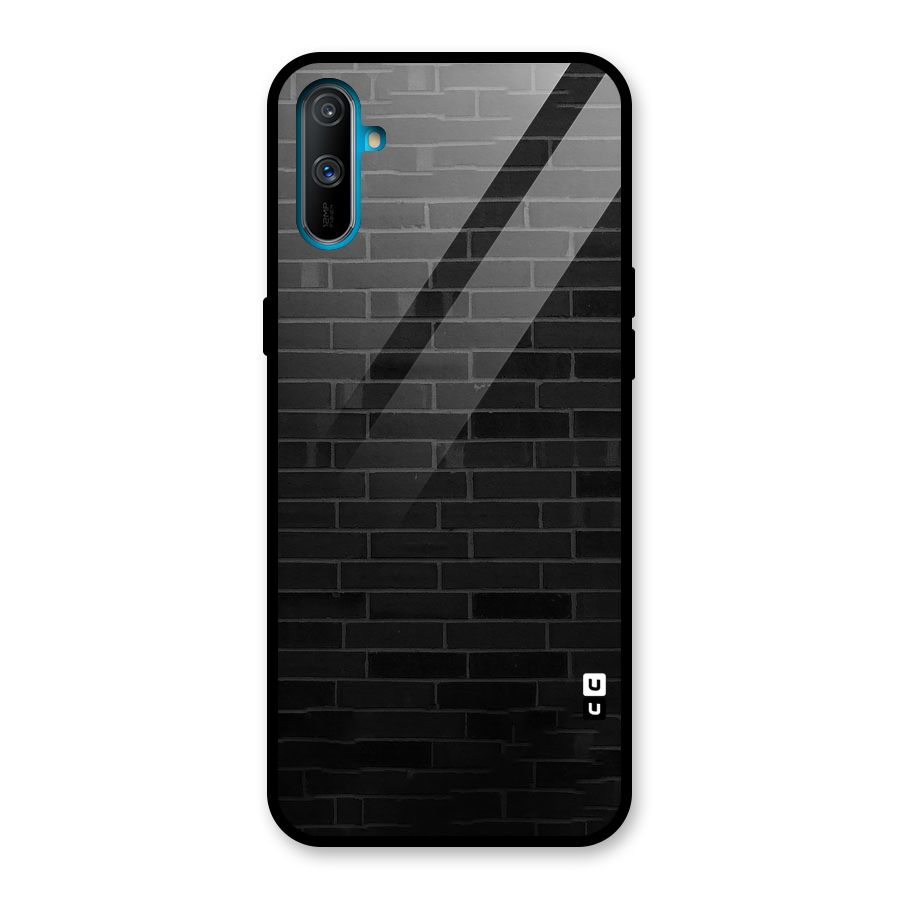 Brick Wall Glass Back Case for Realme C3