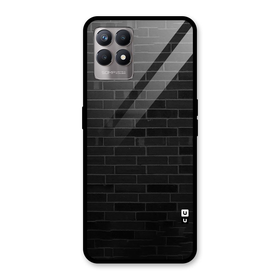 Brick Wall Glass Back Case for Realme Narzo 50