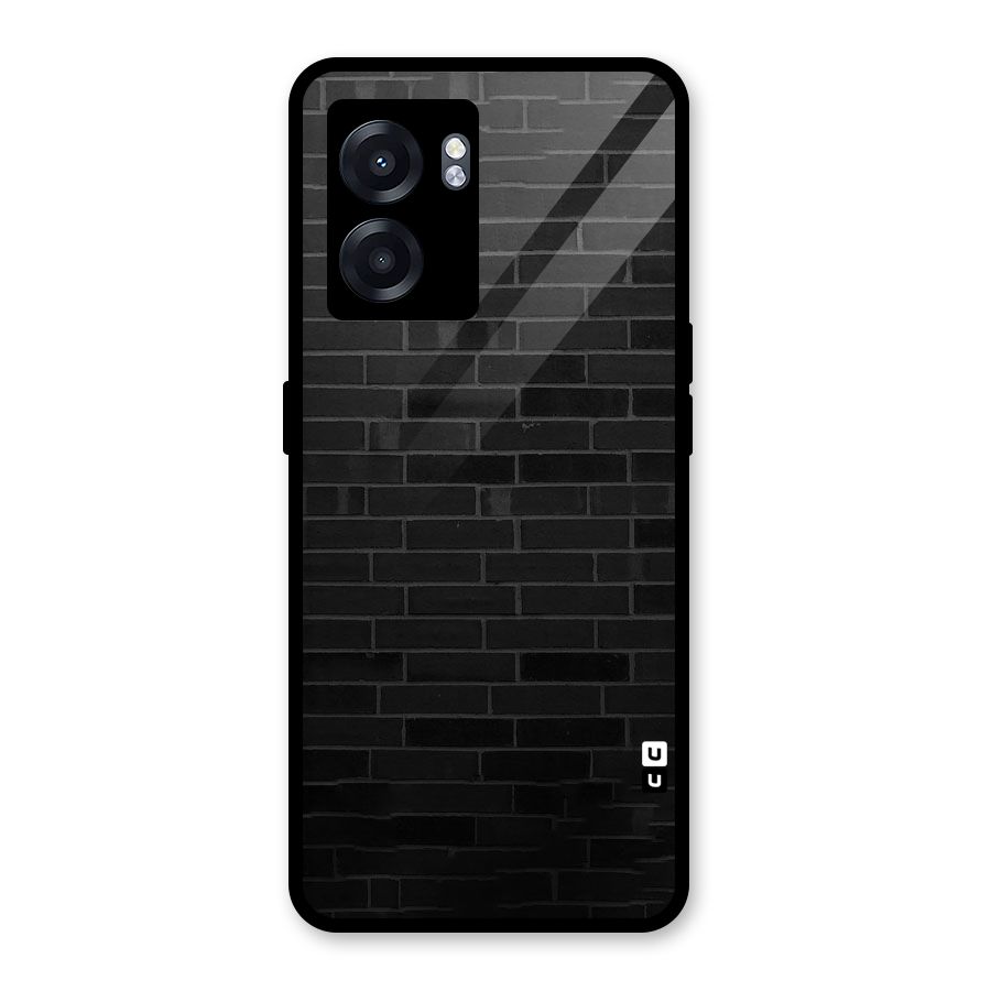 Brick Wall Glass Back Case for Realme Narzo 50 5G
