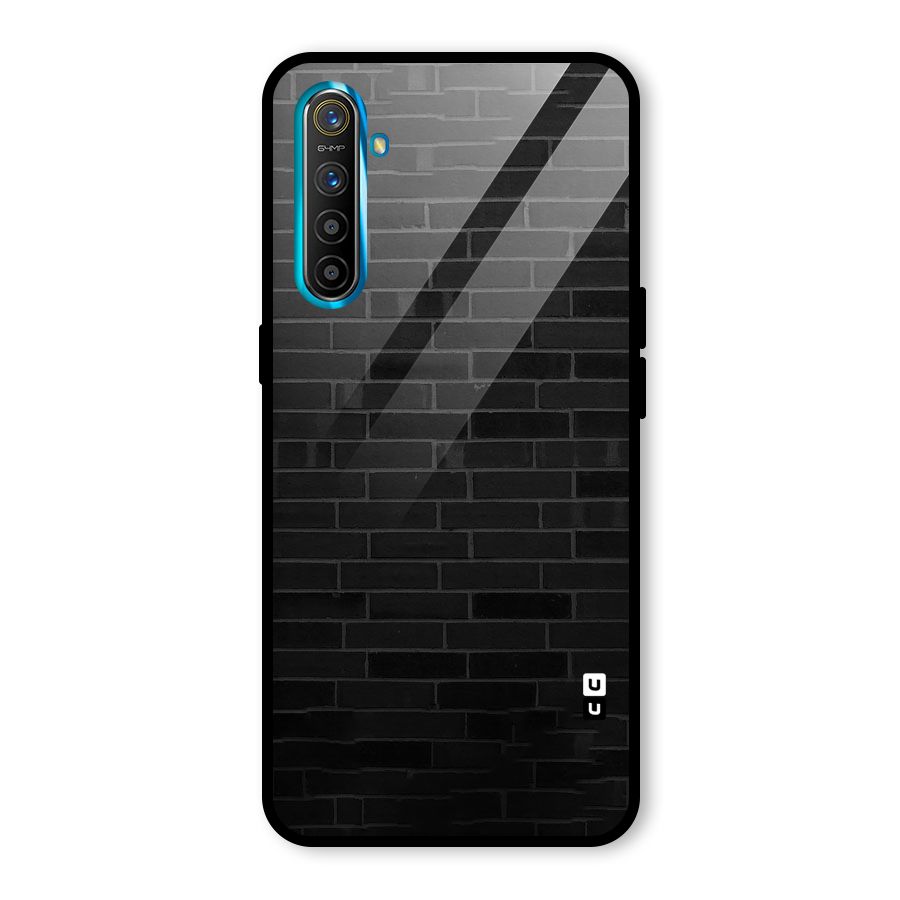 Brick Wall Glass Back Case for Realme X2