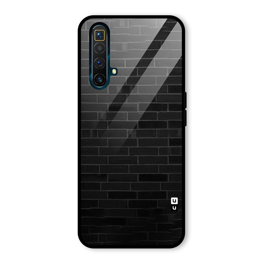 Brick Wall Glass Back Case for Realme X3