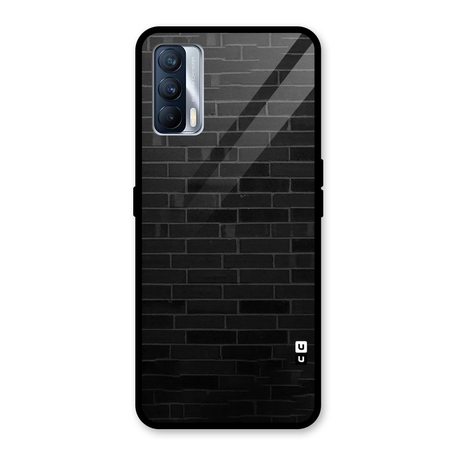 Brick Wall Glass Back Case for Realme X7