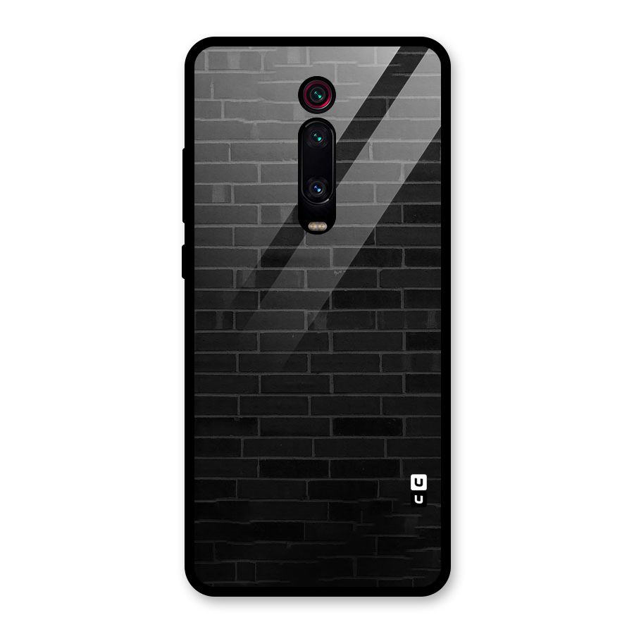 Brick Wall Glass Back Case for Redmi K20 Pro