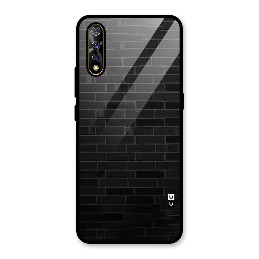 Brick Wall Glass Back Case for Vivo S1