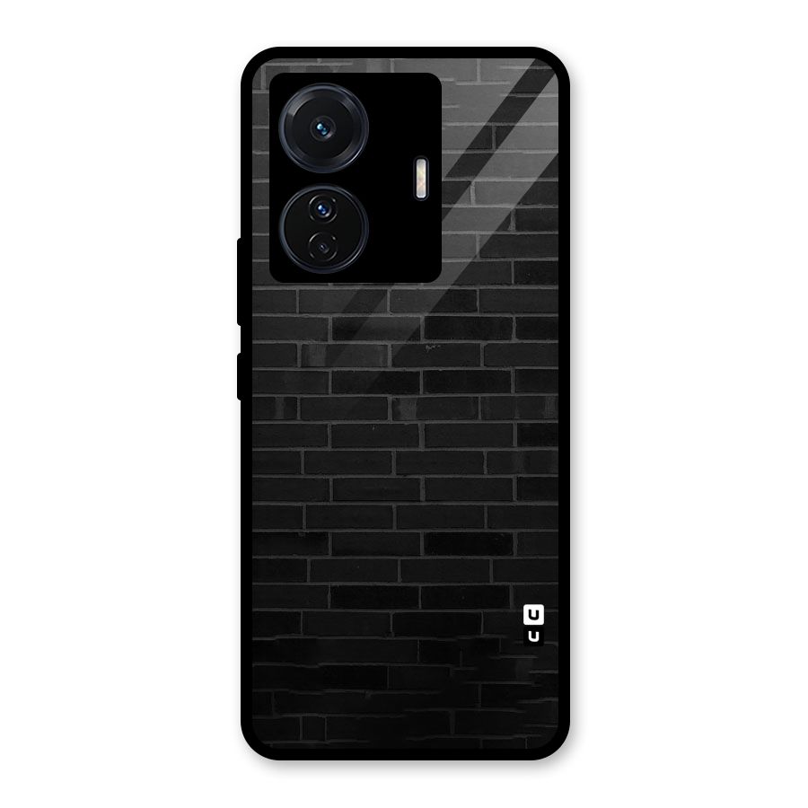 Brick Wall Glass Back Case for Vivo T1 Pro