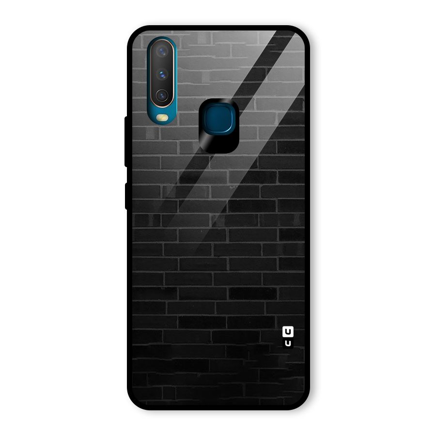 Brick Wall Glass Back Case for Vivo U10
