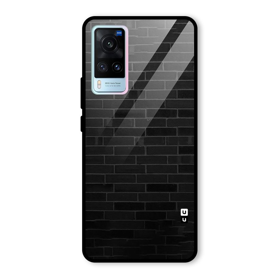 Brick Wall Glass Back Case for Vivo X60