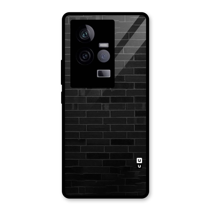 Brick Wall Glass Back Case for Vivo iQOO 11 5G