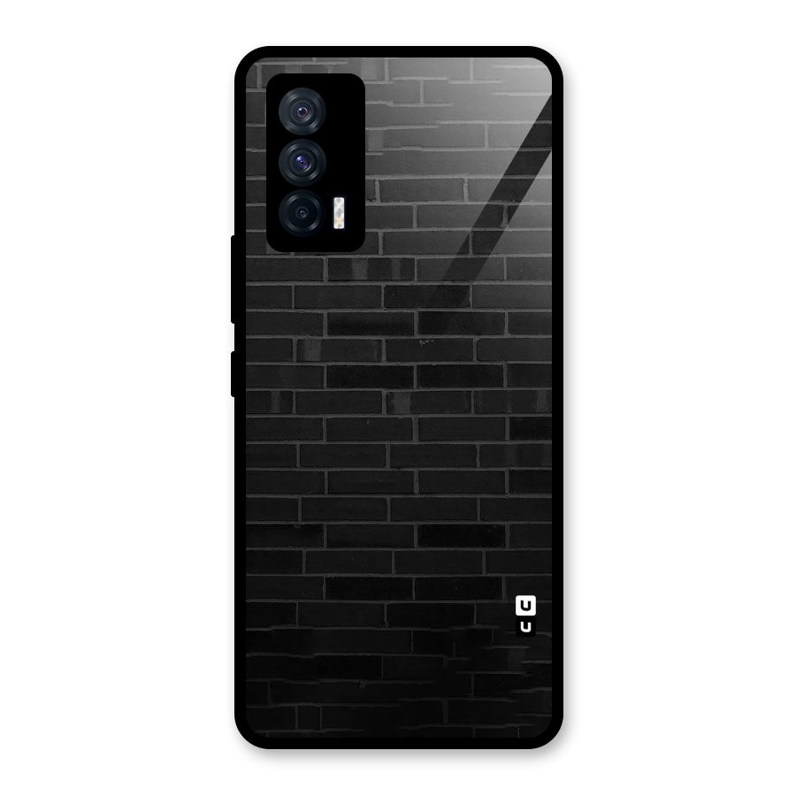 Brick Wall Glass Back Case for Vivo iQOO 7 5G