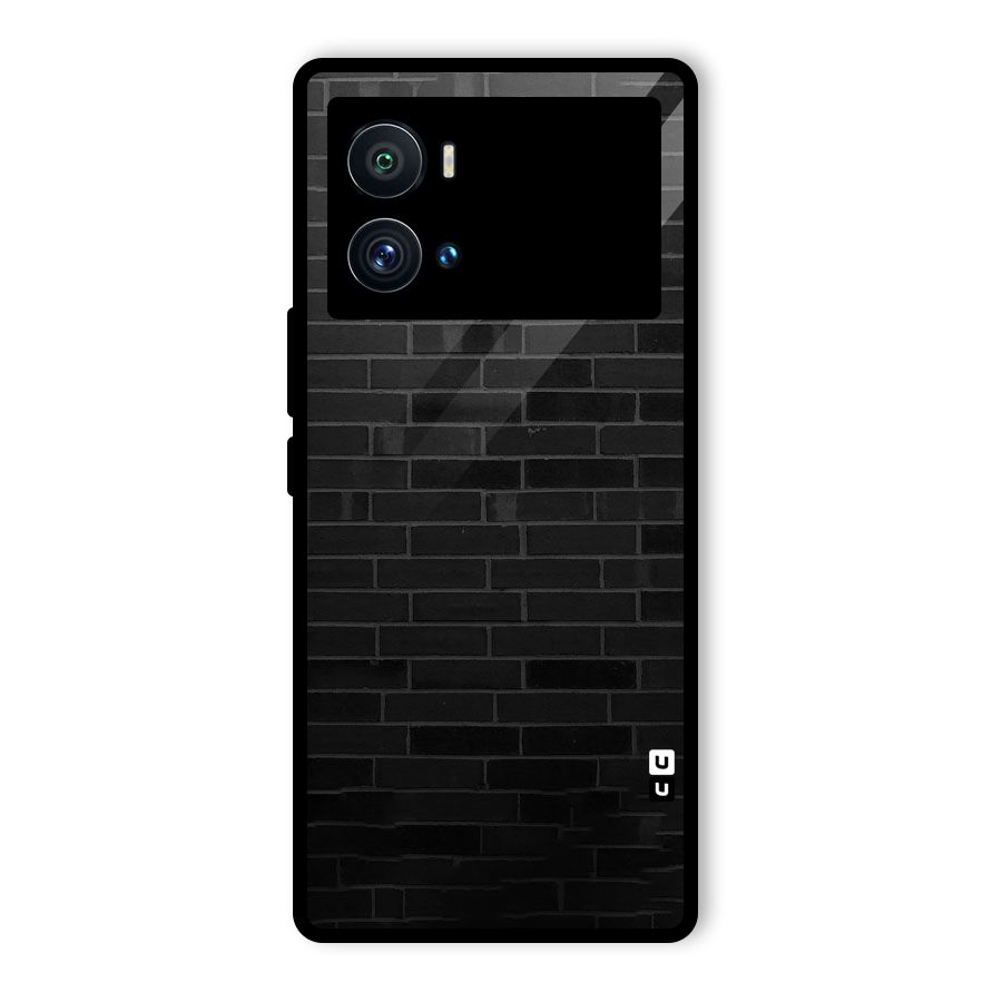 Brick Wall Glass Back Case for Vivo iQOO 9 Pro