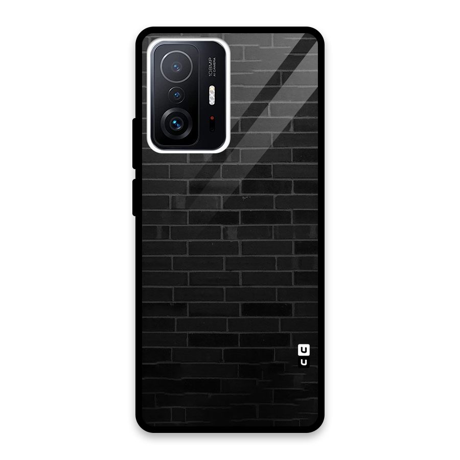 Brick Wall Glass Back Case for Xiaomi 11T Pro