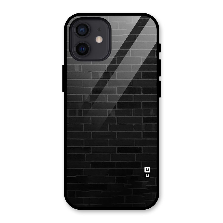 Brick Wall Glass Back Case for iPhone 12