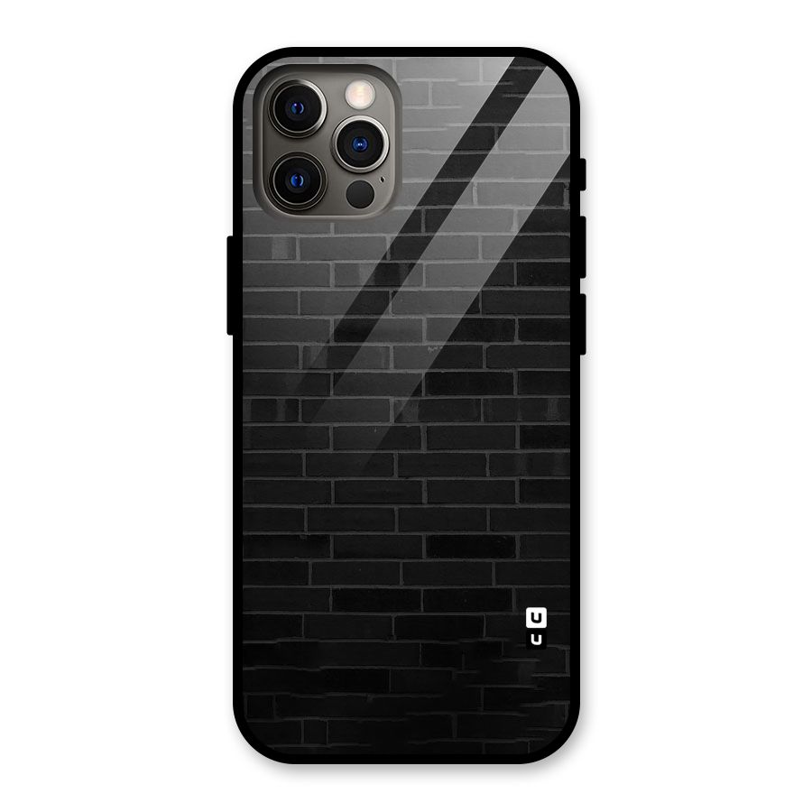 Brick Wall Glass Back Case for iPhone 12 Pro