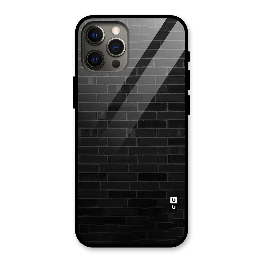 Brick Wall Glass Back Case for iPhone 12 Pro Max