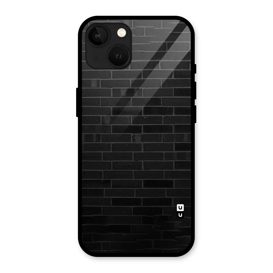 Brick Wall Glass Back Case for iPhone 13