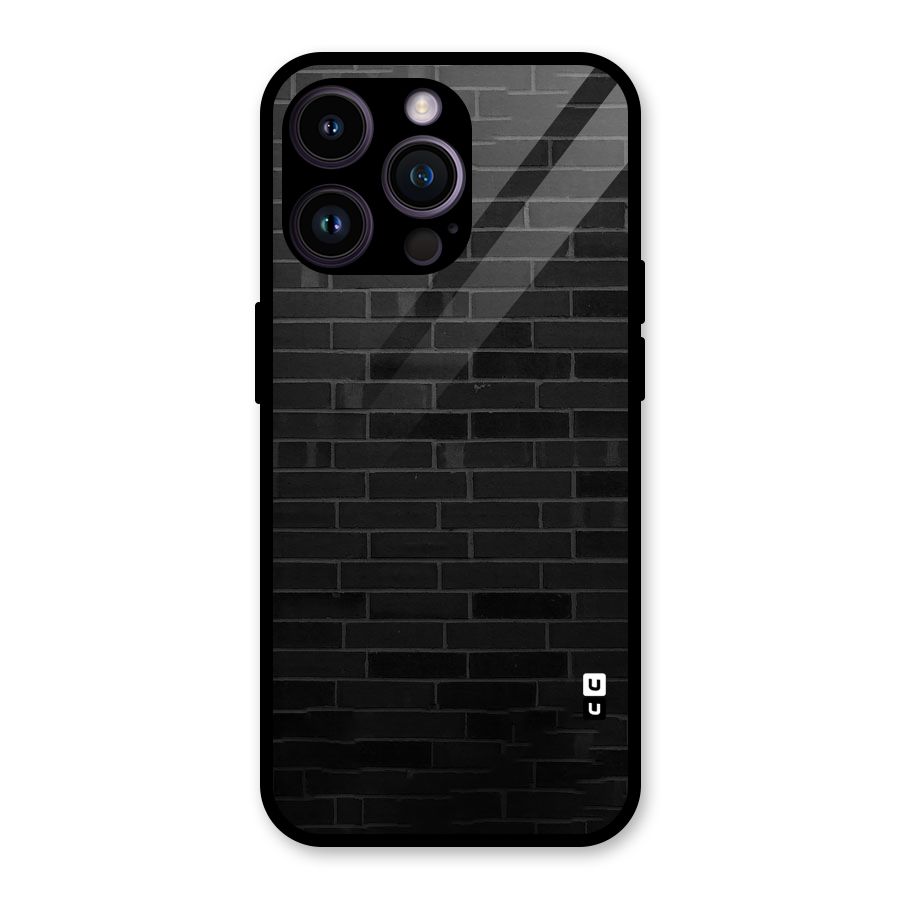 Brick Wall Glass Back Case for iPhone 14 Pro Max