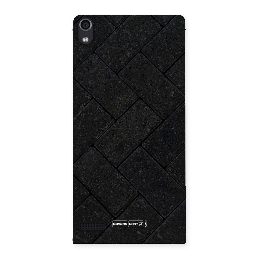 Bricks Pattern Back Case for Ascend P6