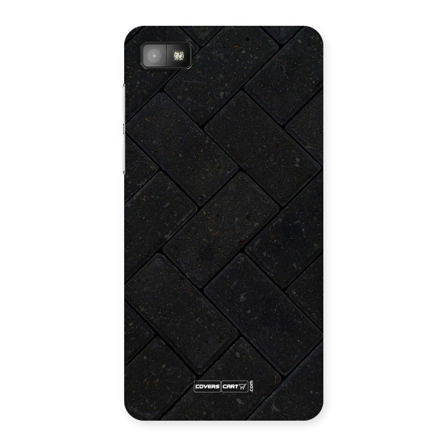 Bricks Pattern Back Case for Blackberry Z10