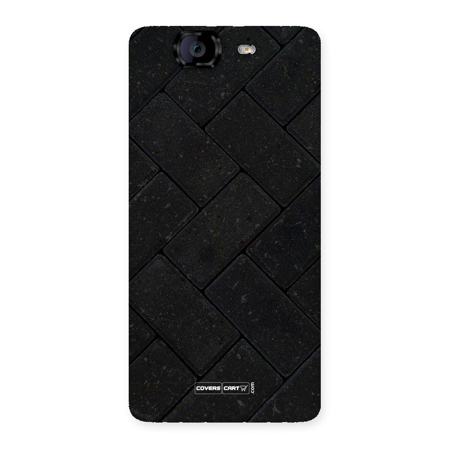 Bricks Pattern Back Case for Canvas Knight A350