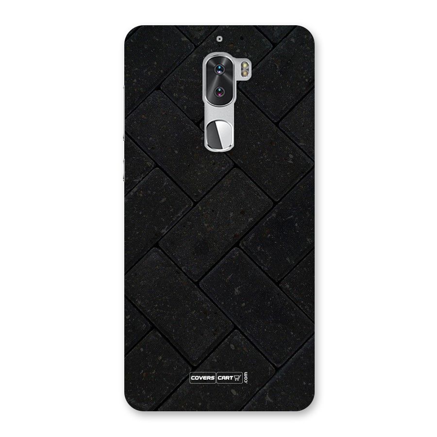 Bricks Pattern Back Case for Coolpad Cool 1
